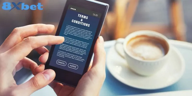 Điều Kiện Điều Khoản 2 Điều kiện Điều khoản 8XBET Về Quyền Lợi Của Người Dùng
